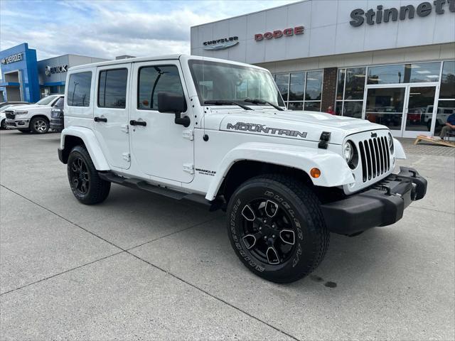 2017 Jeep Wrangler Unlimited