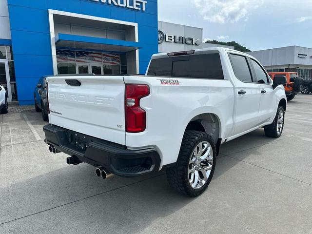 Photo of 2023 Summit White Chevrolet Silverado 1500
