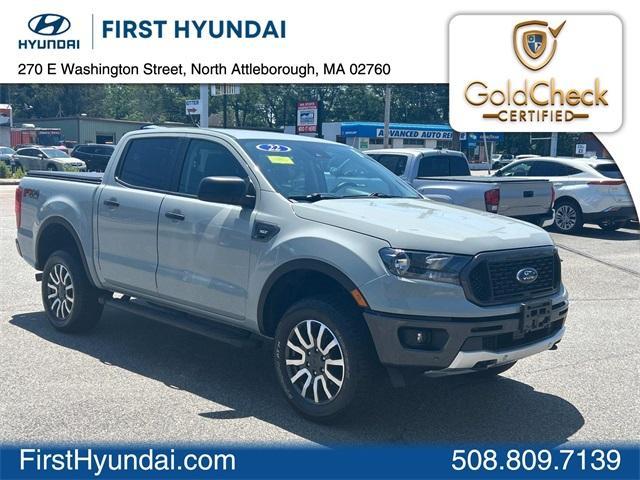 2022 Ford Ranger
