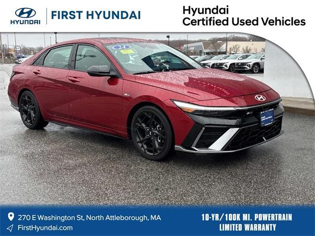 2024 Hyundai Elantra