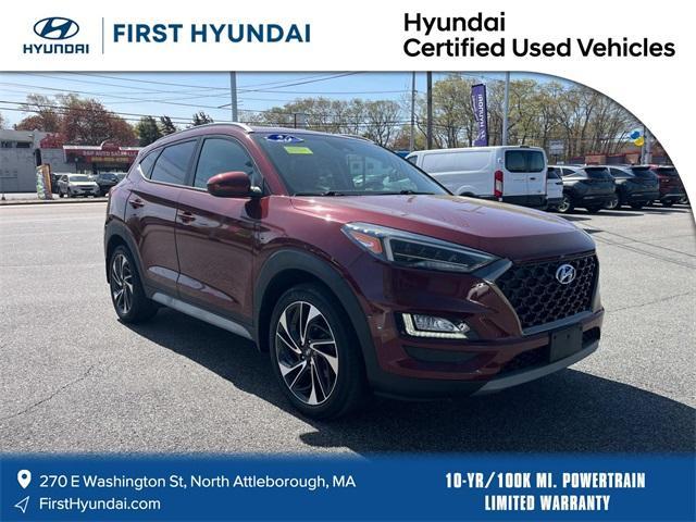 2020 Hyundai Tucson