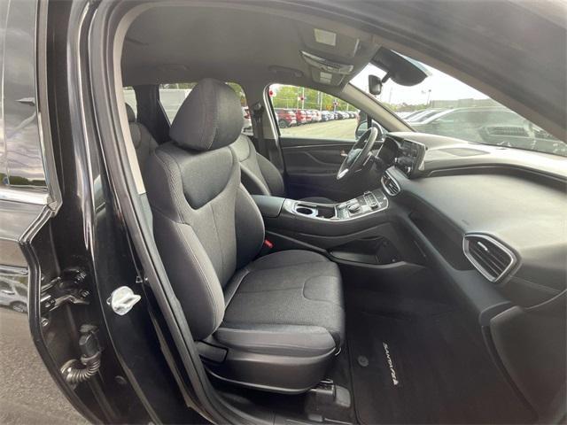 Photo of 2022 Twilight Black Hyundai SANTA FE