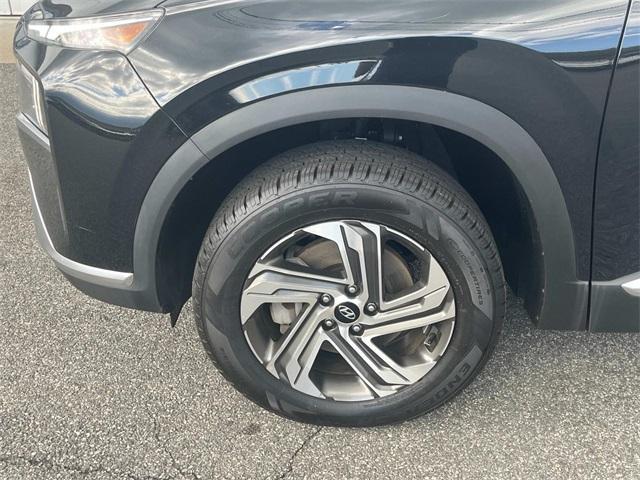 Photo of 2022 Twilight Black Hyundai SANTA FE