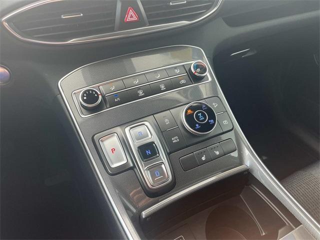 Photo of 2022 Twilight Black Hyundai SANTA FE