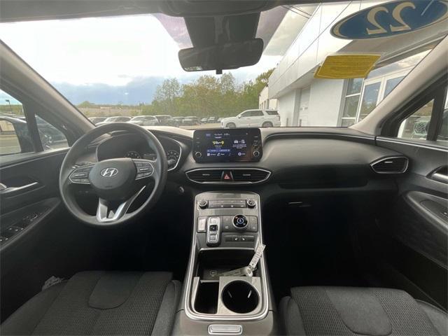 Photo of 2022 Twilight Black Hyundai SANTA FE
