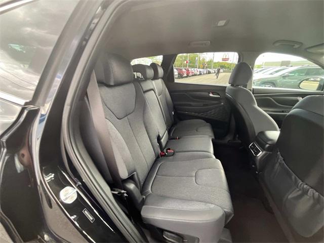 Photo of 2022 Twilight Black Hyundai SANTA FE