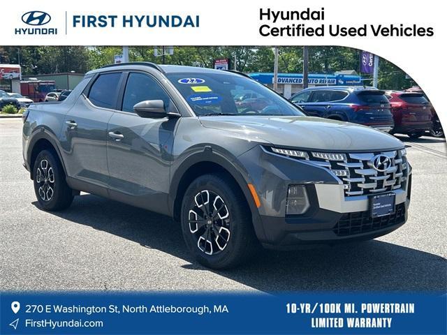 2022 Hyundai Santa Cruz