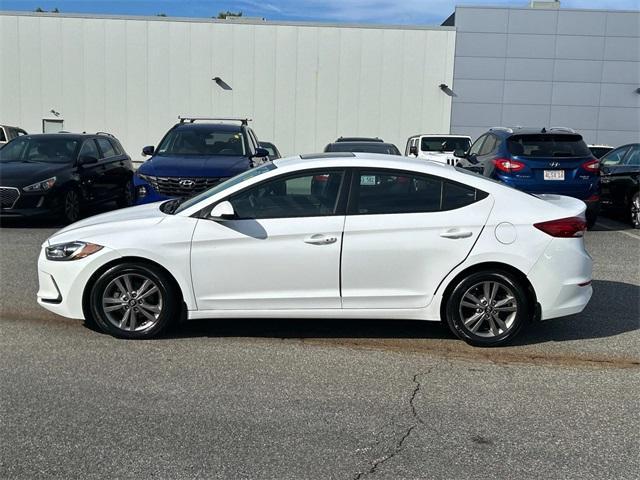 Photo of 2017 Quartz White Pearl Hyundai ELANTRA