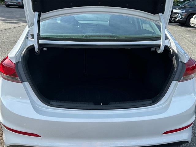 Photo of 2017 Quartz White Pearl Hyundai ELANTRA