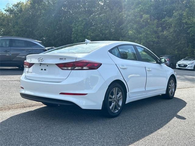 Photo of 2017 Quartz White Pearl Hyundai ELANTRA