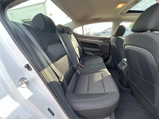 Photo of 2017 Quartz White Pearl Hyundai ELANTRA
