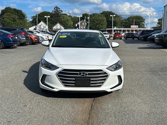 Photo of 2017 Quartz White Pearl Hyundai ELANTRA