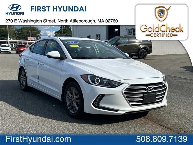 Photo of 2017 Quartz White Pearl Hyundai ELANTRA