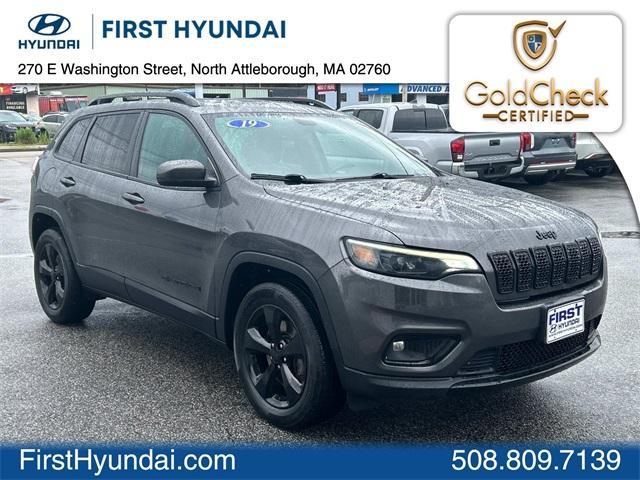 2020 Jeep Cherokee