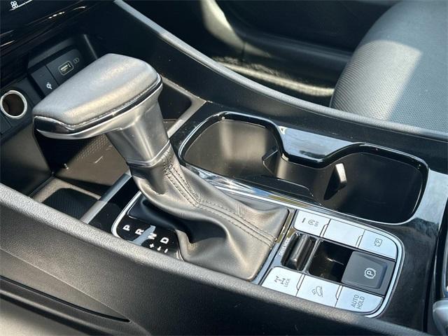 Photo of 2023 Serenity White Pearl Hyundai TUCSON
