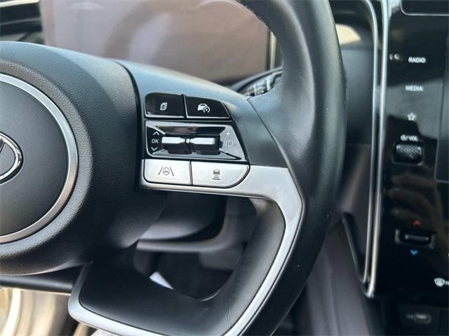 Photo of 2023 Serenity White Pearl Hyundai TUCSON