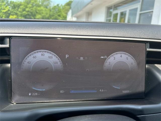 Photo of 2023 Serenity White Pearl Hyundai TUCSON