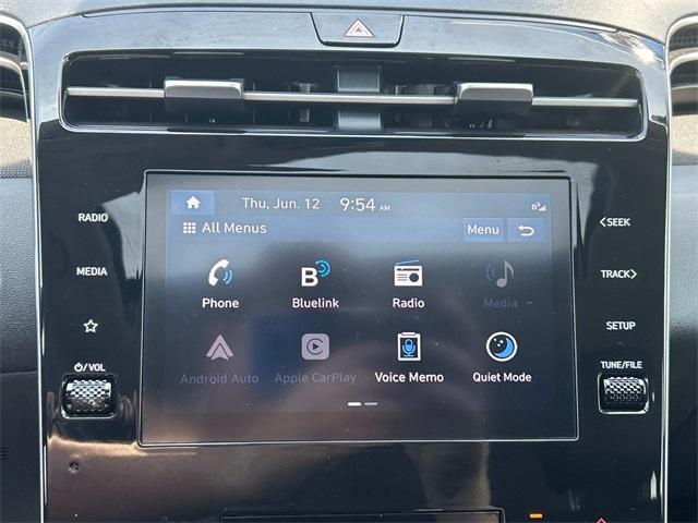 Photo of 2023 Serenity White Pearl Hyundai TUCSON