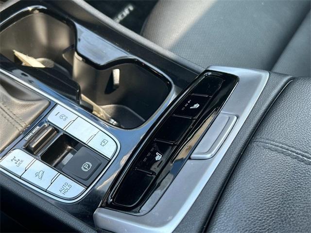 Photo of 2023 Serenity White Pearl Hyundai TUCSON