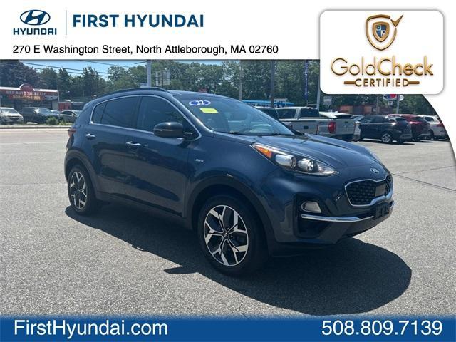 2022 Kia Sportage