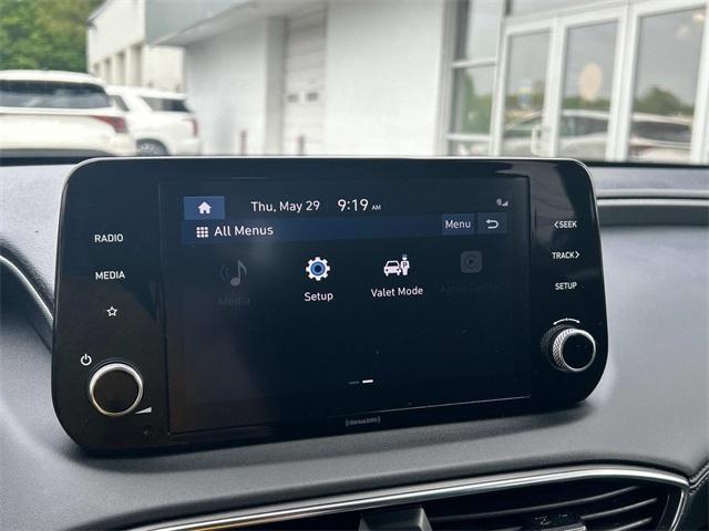 Photo of 2021 Twilight Black Hyundai SANTA FE