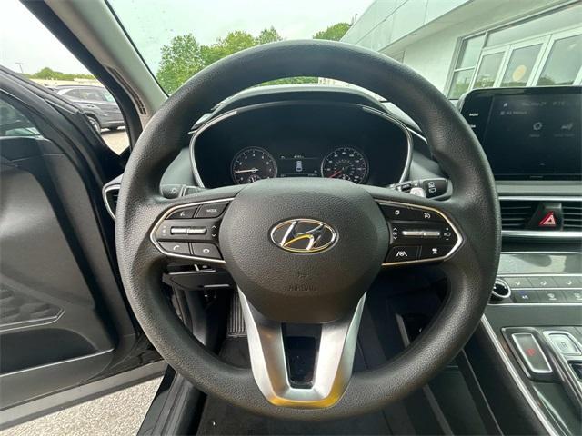 Photo of 2021 Twilight Black Hyundai SANTA FE