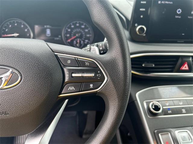 Photo of 2021 Twilight Black Hyundai SANTA FE