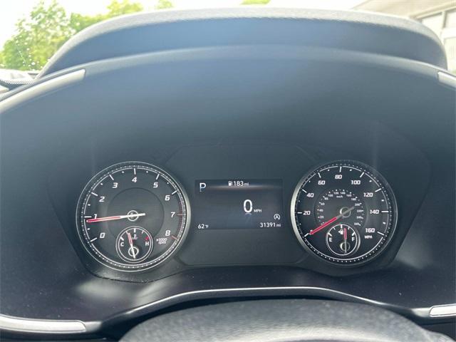 Photo of 2021 Twilight Black Hyundai SANTA FE