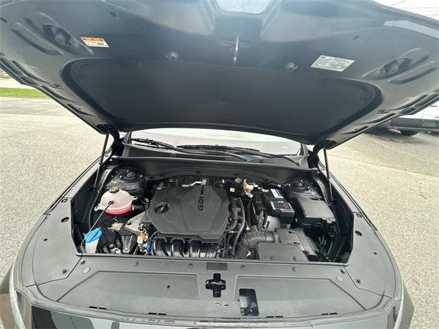 Photo of 2021 Twilight Black Hyundai SANTA FE