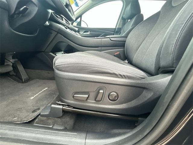Photo of 2021 Twilight Black Hyundai SANTA FE