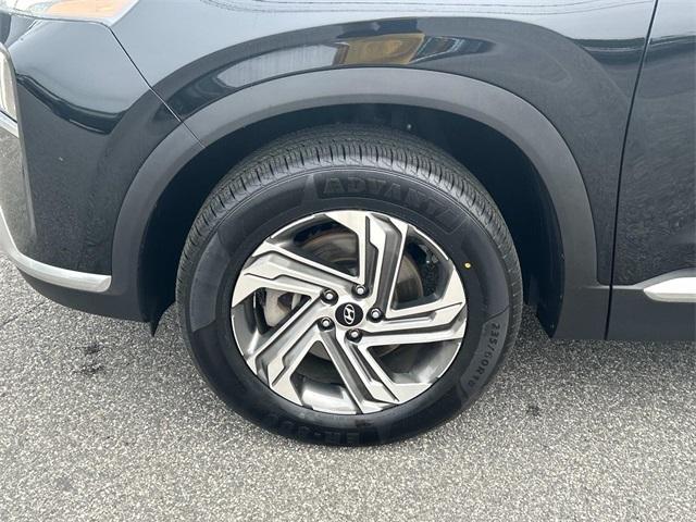 Photo of 2021 Twilight Black Hyundai SANTA FE