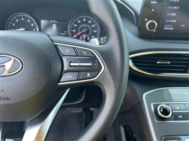 Photo of 2022 Hampton Gray Hyundai SANTA FE