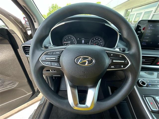Photo of 2022 Hampton Gray Hyundai SANTA FE