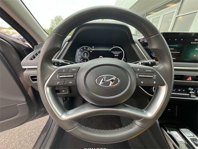 Photo of 2023 Portofino Gray Hyundai SONATA