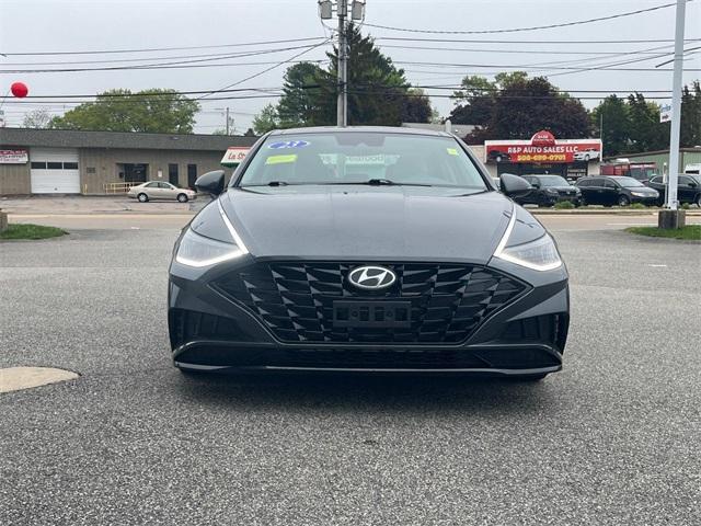 Photo of 2023 Portofino Gray Hyundai SONATA