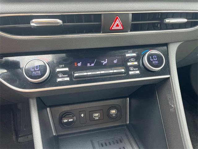 Photo of 2023 Portofino Gray Hyundai SONATA