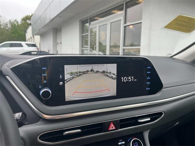 Photo of 2023 Portofino Gray Hyundai SONATA