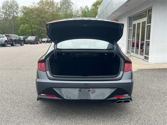 Photo of 2023 Portofino Gray Hyundai SONATA
