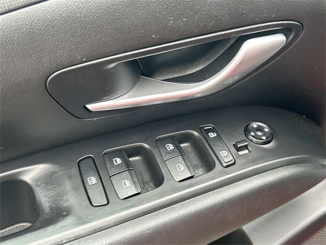 Photo of 2023 Calypso Red Hyundai TUCSON