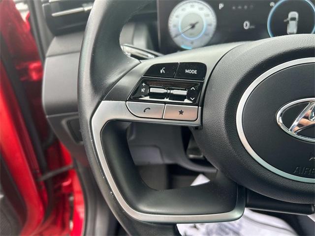 Photo of 2023 Calypso Red Hyundai TUCSON