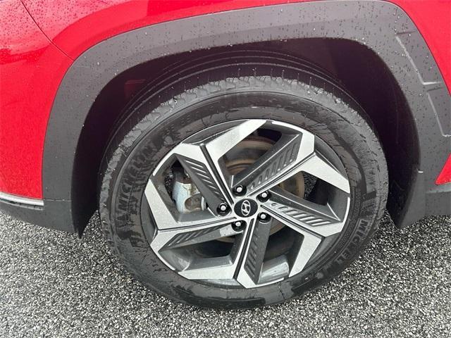 Photo of 2023 Calypso Red Hyundai TUCSON