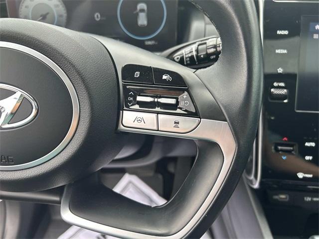 Photo of 2023 Calypso Red Hyundai TUCSON