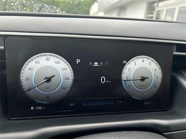Photo of 2023 Calypso Red Hyundai TUCSON