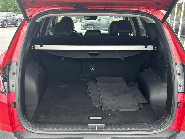 Photo of 2023 Calypso Red Hyundai TUCSON