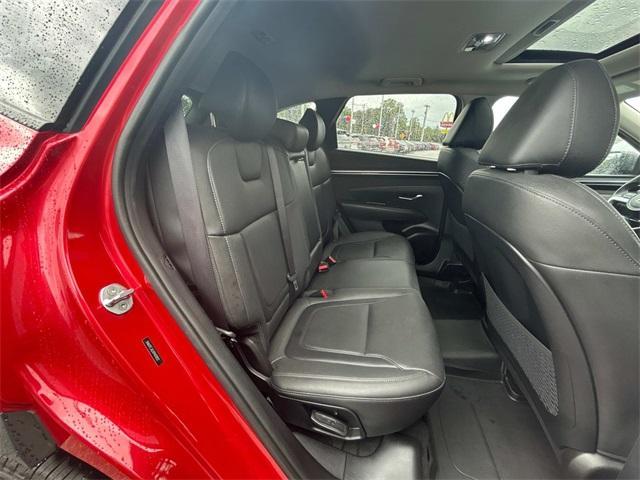 Photo of 2023 Calypso Red Hyundai TUCSON