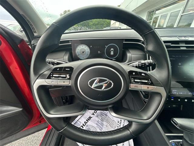 Photo of 2023 Calypso Red Hyundai TUCSON