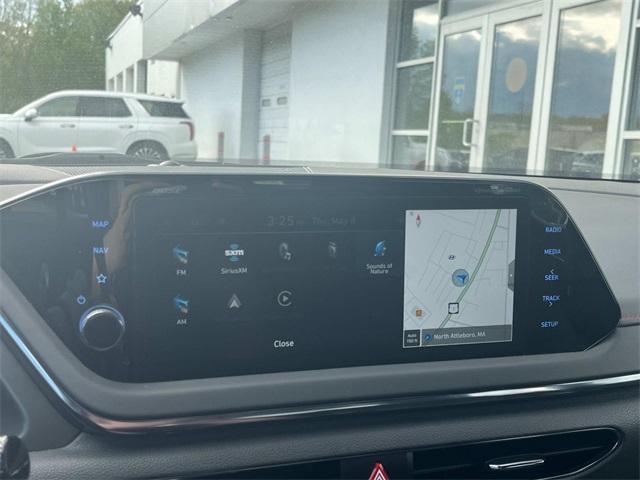 Photo of 2022 Quartz White Hyundai SONATA
