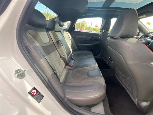 Photo of 2022 Quartz White Hyundai SONATA