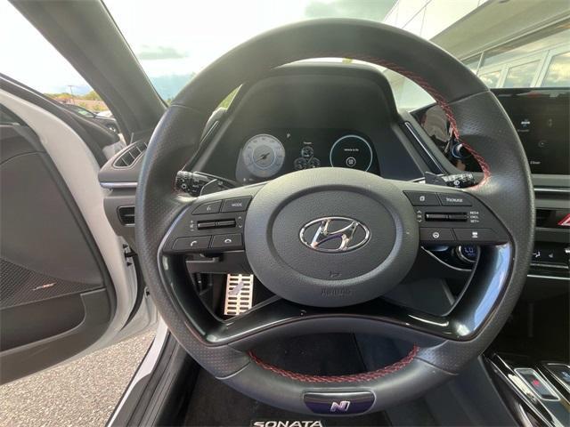 Photo of 2022 Quartz White Hyundai SONATA