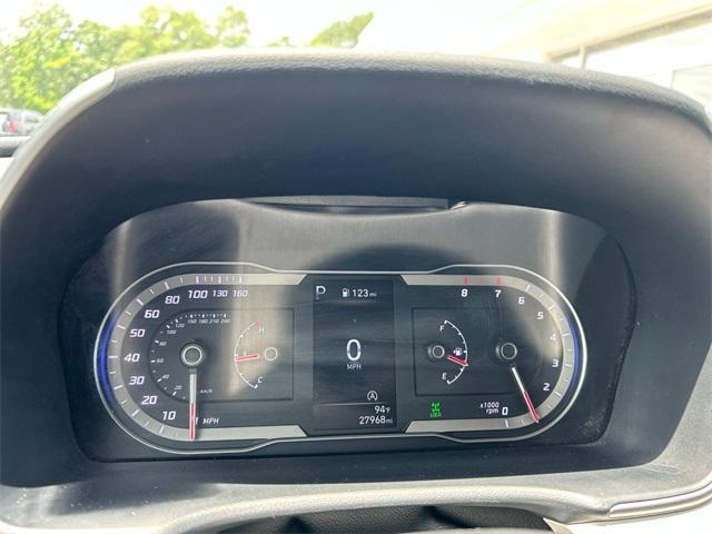 Photo of 2023 Shimmering Silver Hyundai TUCSON